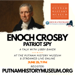 Hybrid Lecture: Enoch Crosby, Patriot Spy with Libby Baker